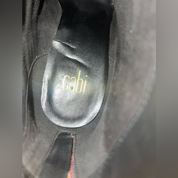 Cabo Bissett Bootie size 6.5m in excellent condition. Black and maroon leather - Picture 4 of 4